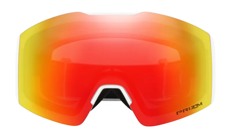 Oakley Fall Line XM matte white Prizm torch