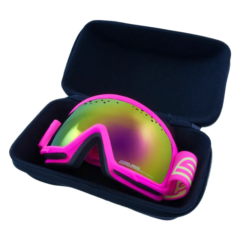2025 Manbi hard ski goggle case black
