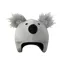 2026 Manbi ski helmet cover koala