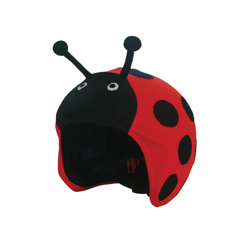 2025 Manbi ski helmet cover ladybird