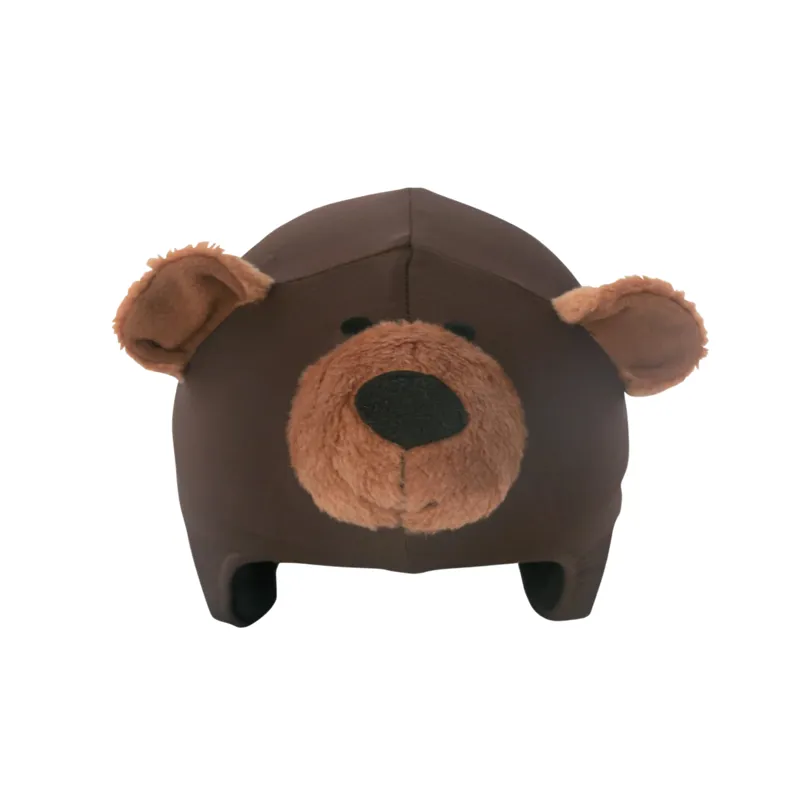 2026 Manbi ski helmet cover teddy bear