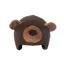 2026 Manbi ski helmet cover teddy bear