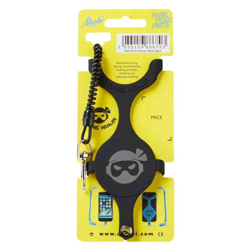 2025 Manbi Phone Ninja mobile phone case black-1