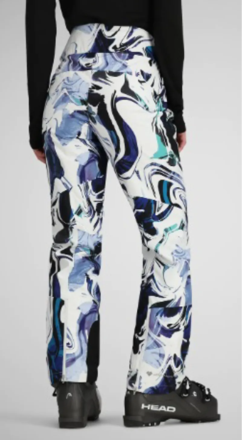 2024 Obermeyer Bliss Womens ski pants glacier melt print