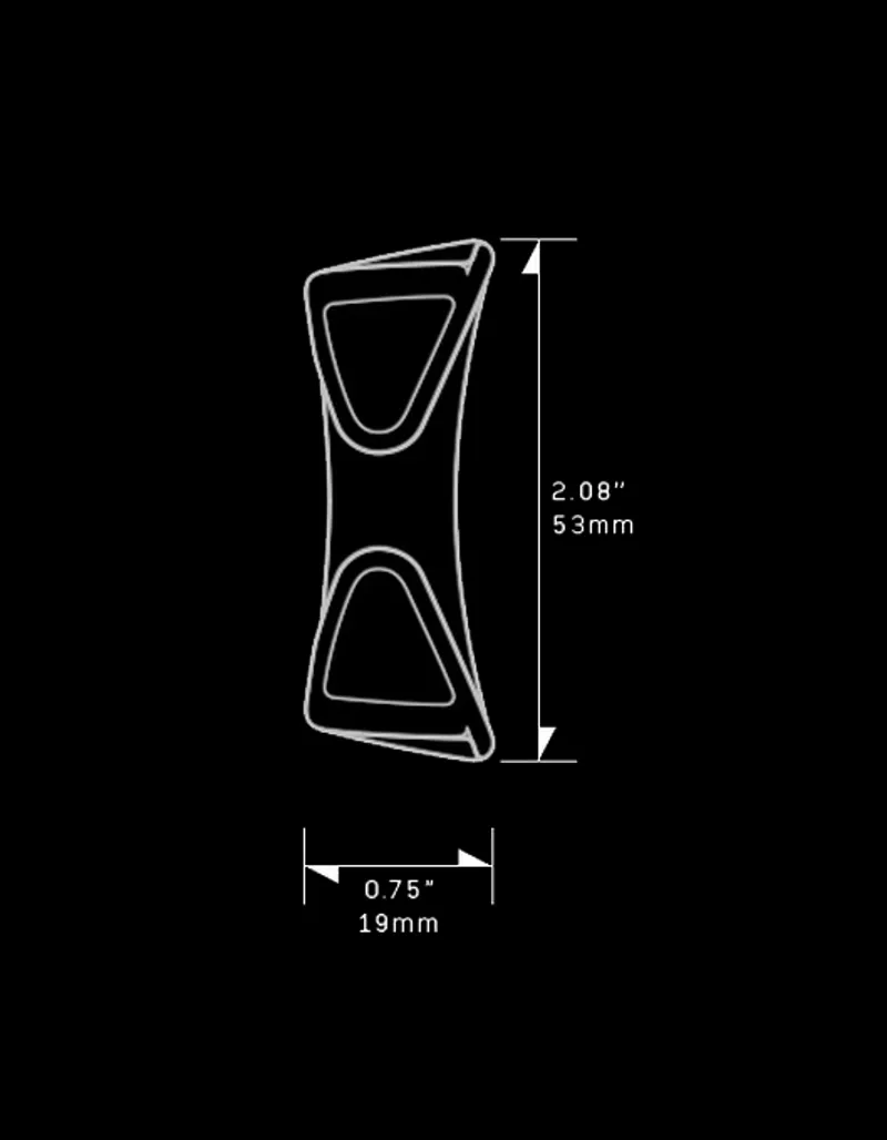 2023 Goggle grips micro pink 1 pair-2