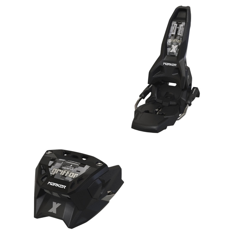 2027 Marker Griffon X 13 Ski Bindings Graphite Black