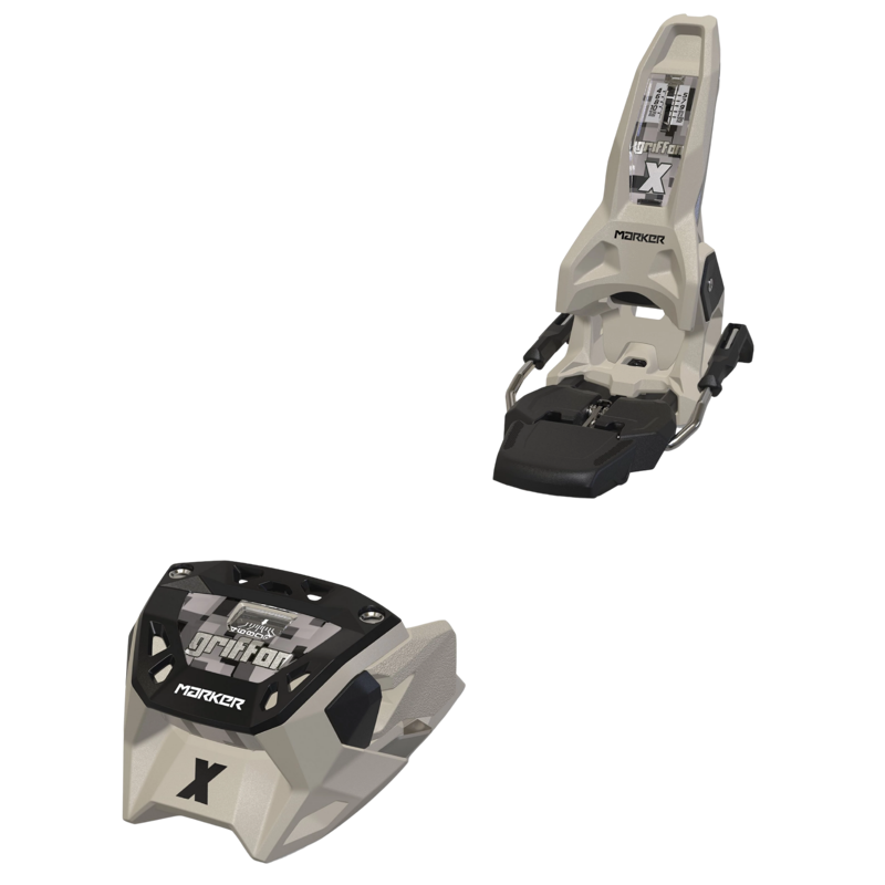 2027 Marker Griffon X 13 Ski Bindings Sand Black