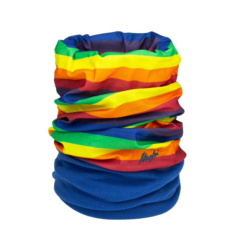 2027 Manbi Hula Jr Neckwarmer Rainbow