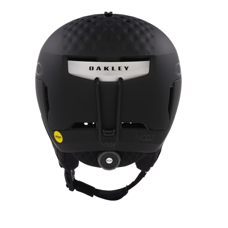 2026 Oakley Mod3 MIPS ski helmet blackout-1