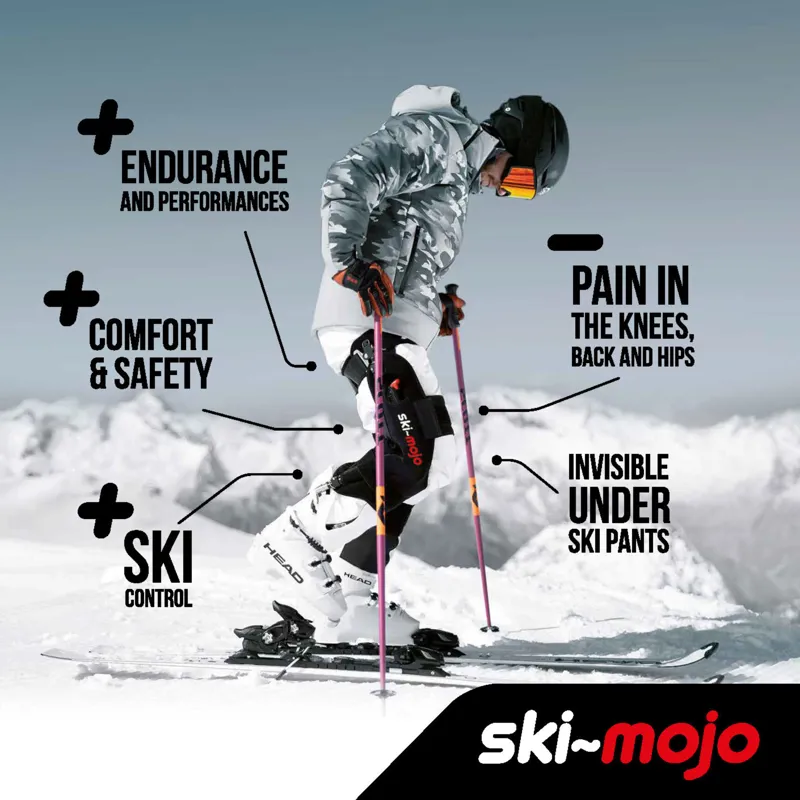 2026 Ski Mojo Blue up to 55kg-1