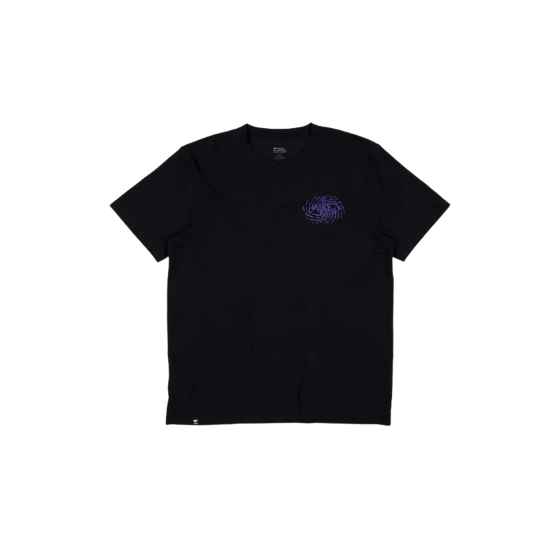 2027 Mons Royale Icon Merino T-Shirt Black/Dusk