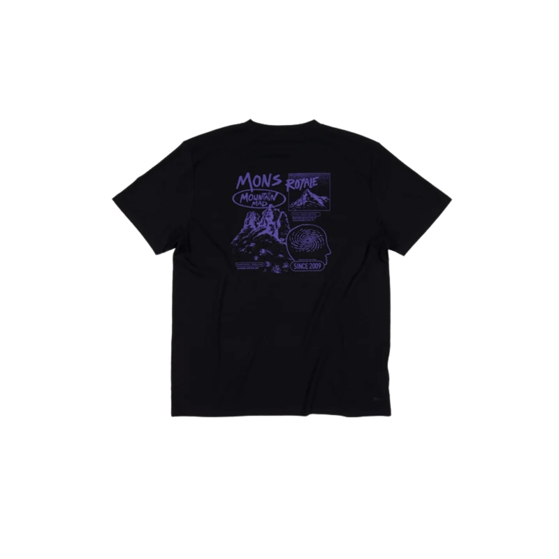 2027 Mons Royale Icon Merino T-Shirt Black/Dusk-1