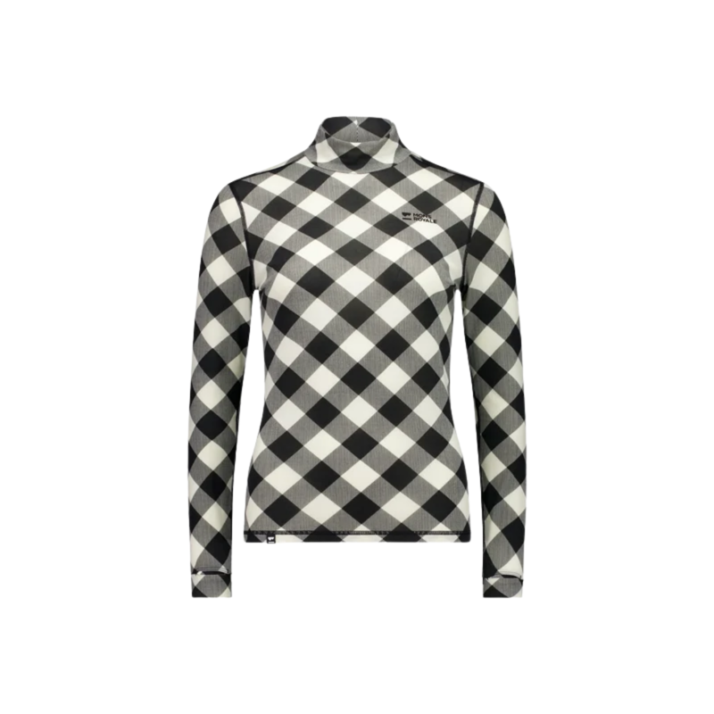 2027 Mons Royale Cascade Womens Base Layer Top Check
