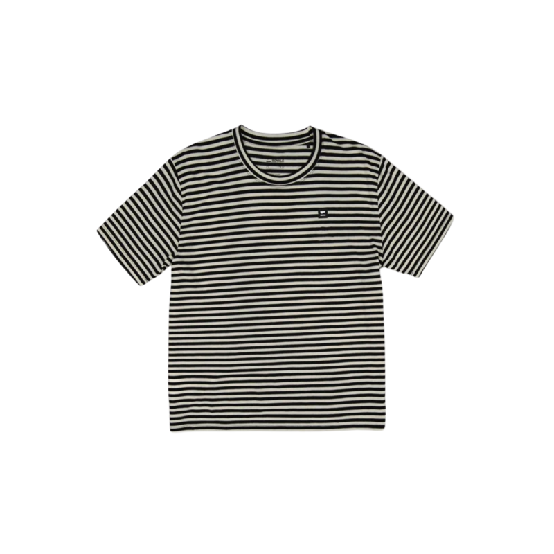 2027 Mons Royale Icon Womens Merino T-Shirt Stripe