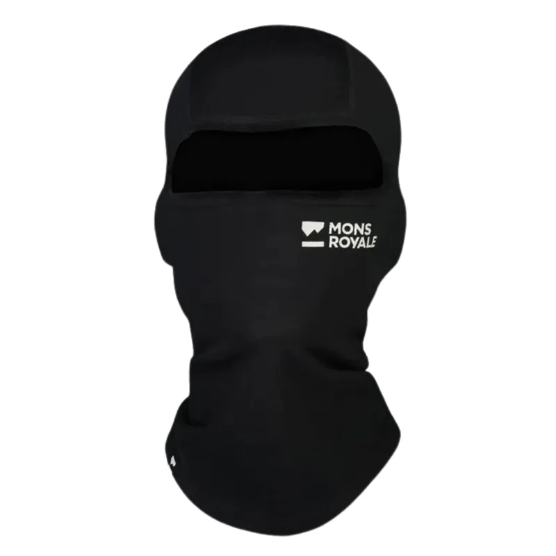 2026 Mons Royale B3 merino balaclava black