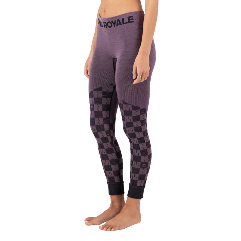 2026 Mons Royale Ascender women's base layer pant mauve