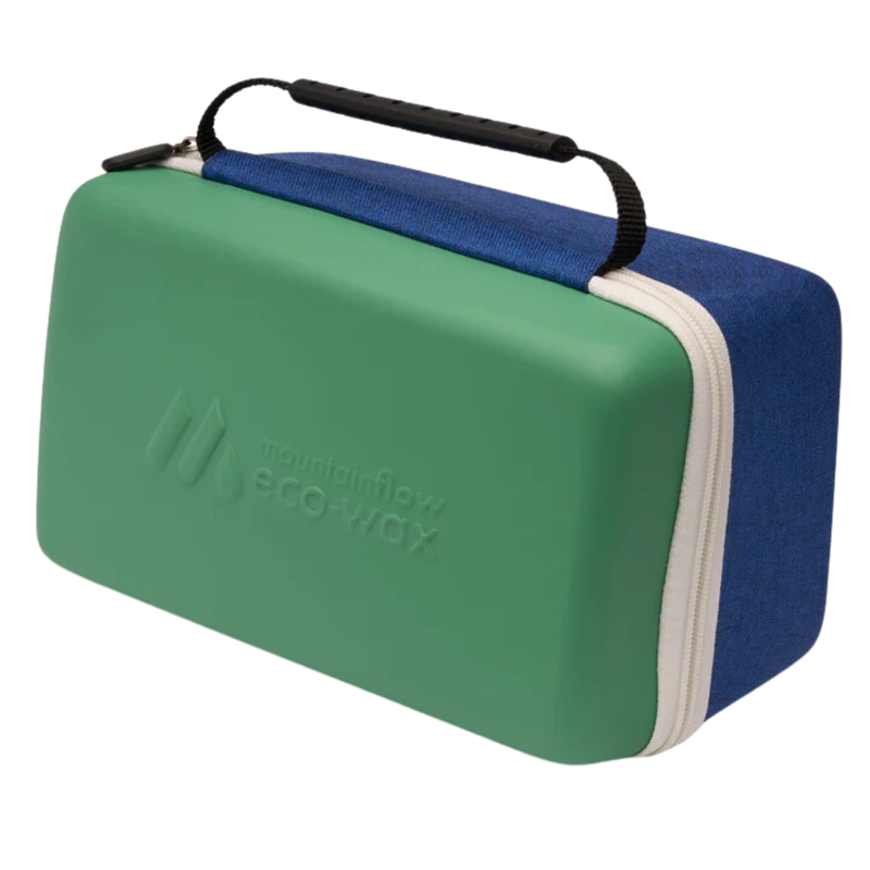 2026 MountainFLOW Eco wax and service kit with iron- Blue Square-4