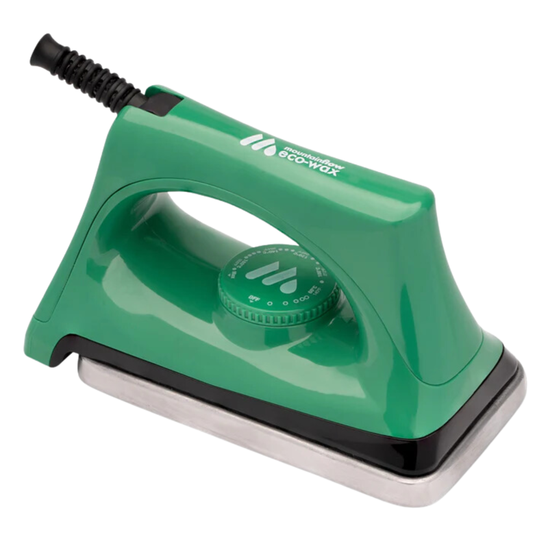 2026 MountainFLOW Eco wax and service kit with iron- Blue Square-3