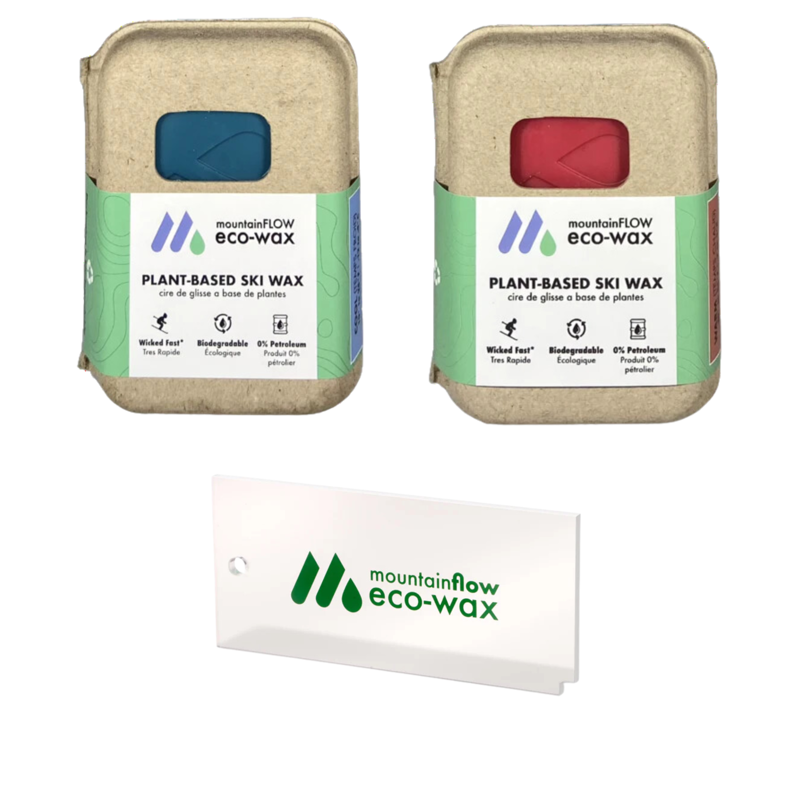 2026 MountainFLOW Eco wax and service kit with iron- Blue Square-2