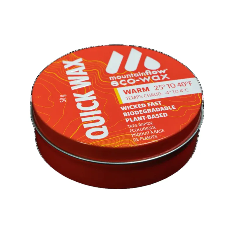 2026 MountainFLOW Quick Wax - Warm