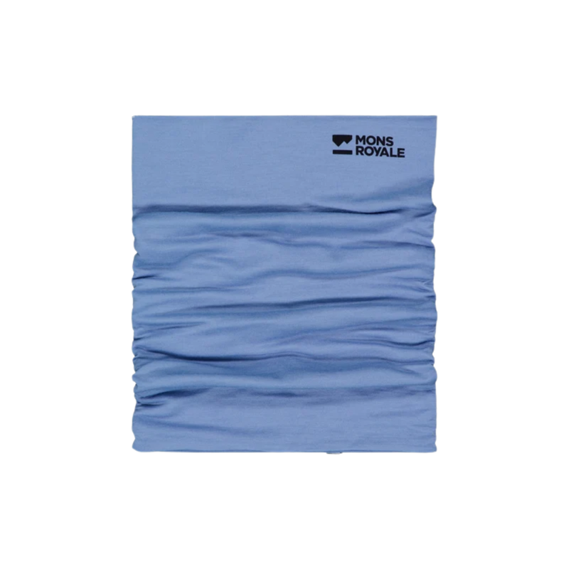 2027 Mons Royale Double Up Neckwarmer Moonstone