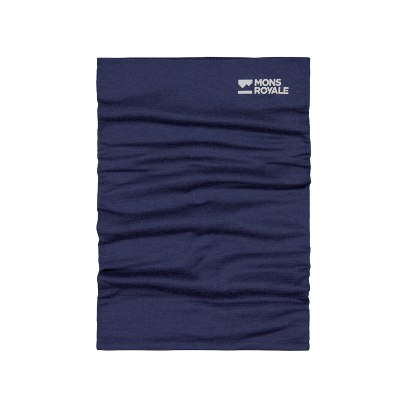 2026 Mons Royale Double Up Neckwarmer Midnight