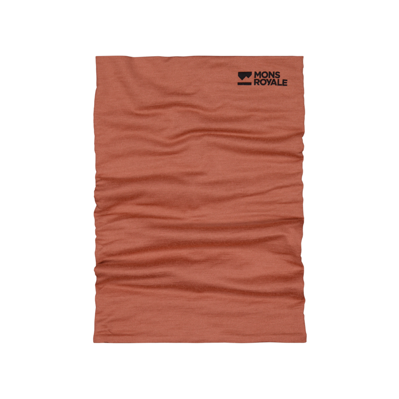 2026 Mons Royale Double Up Neckwarmer Rose