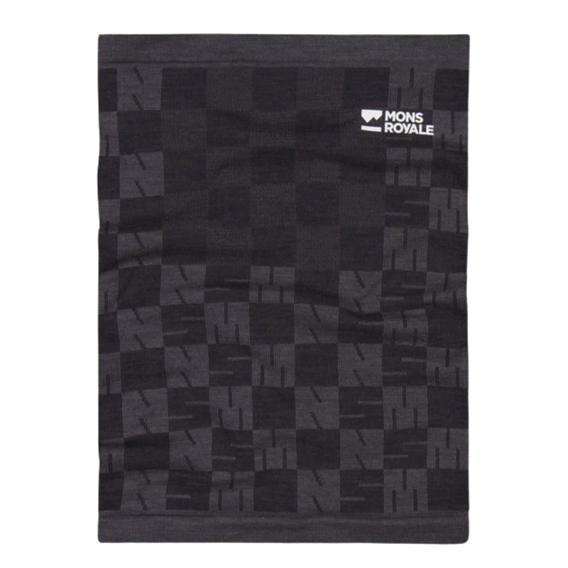 2027 Mons Royale Ascender Neckwarmer Iron