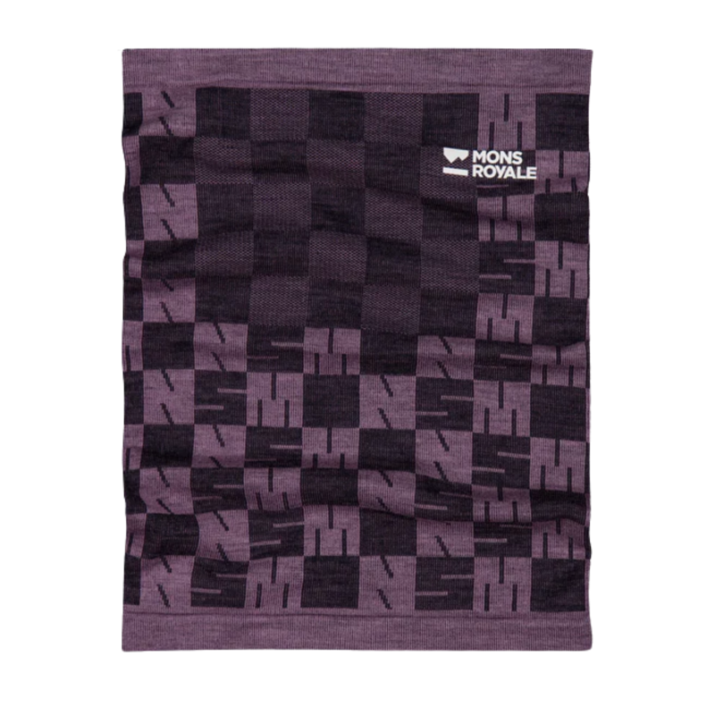 2027 Mons Royale Ascender Neckwarmer Mauve