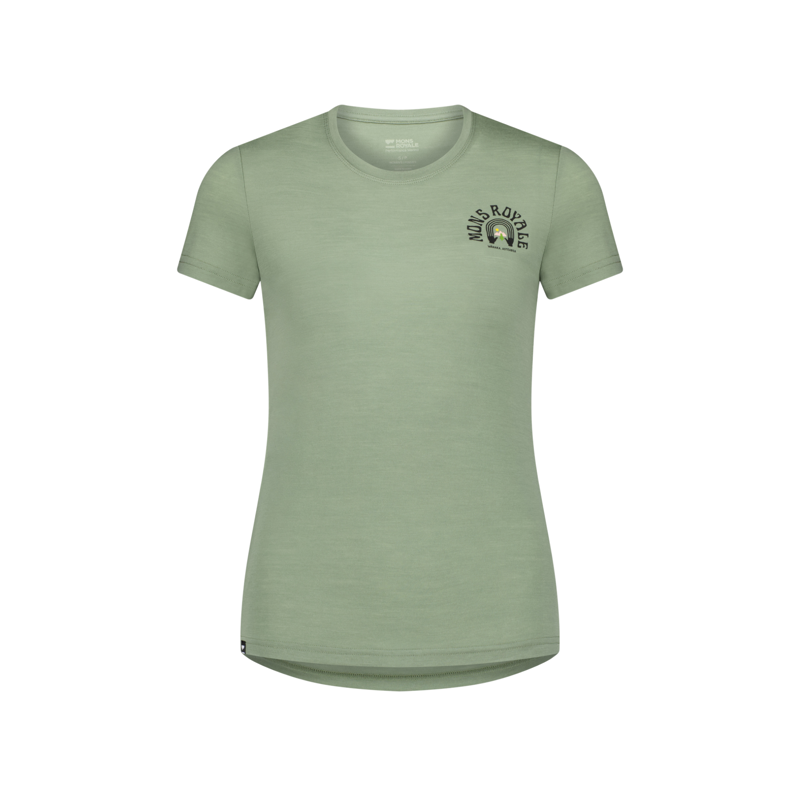 2026 Mons Royale Icon Classic women's t-shirt willow