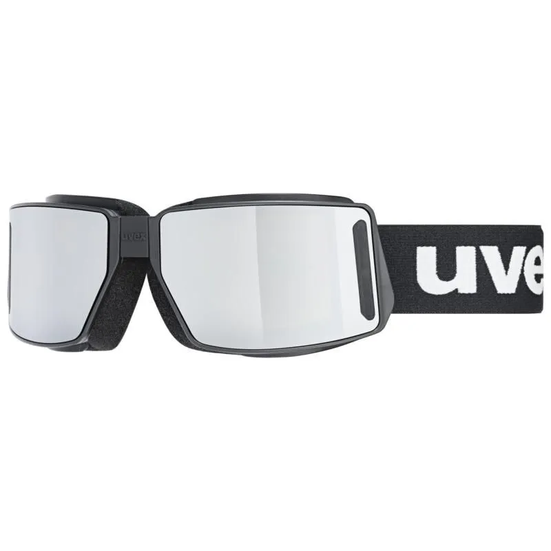 2026 Uvex MTN Tour ski goggles black/silver