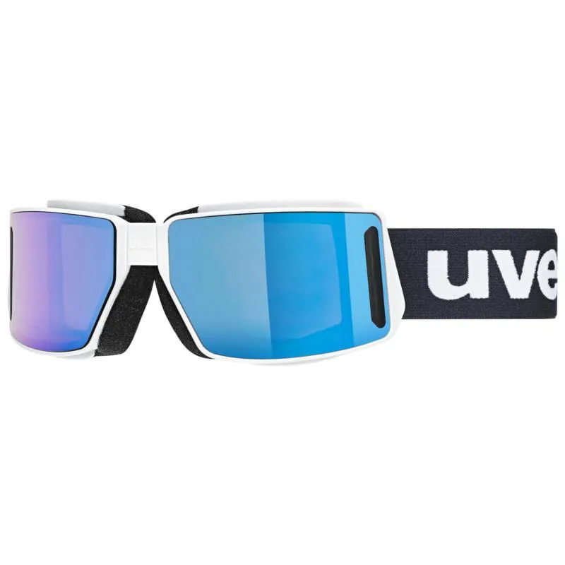 2026 Uvex MTN Tour ski goggles white/blue