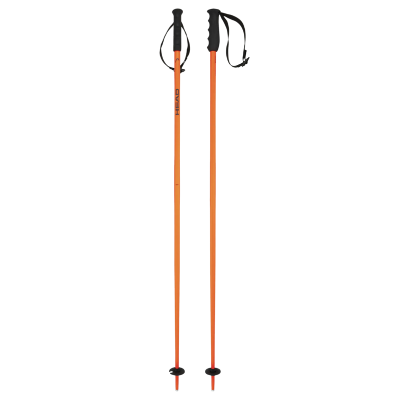 2027 Head Multi Pole Ski Poles Orange