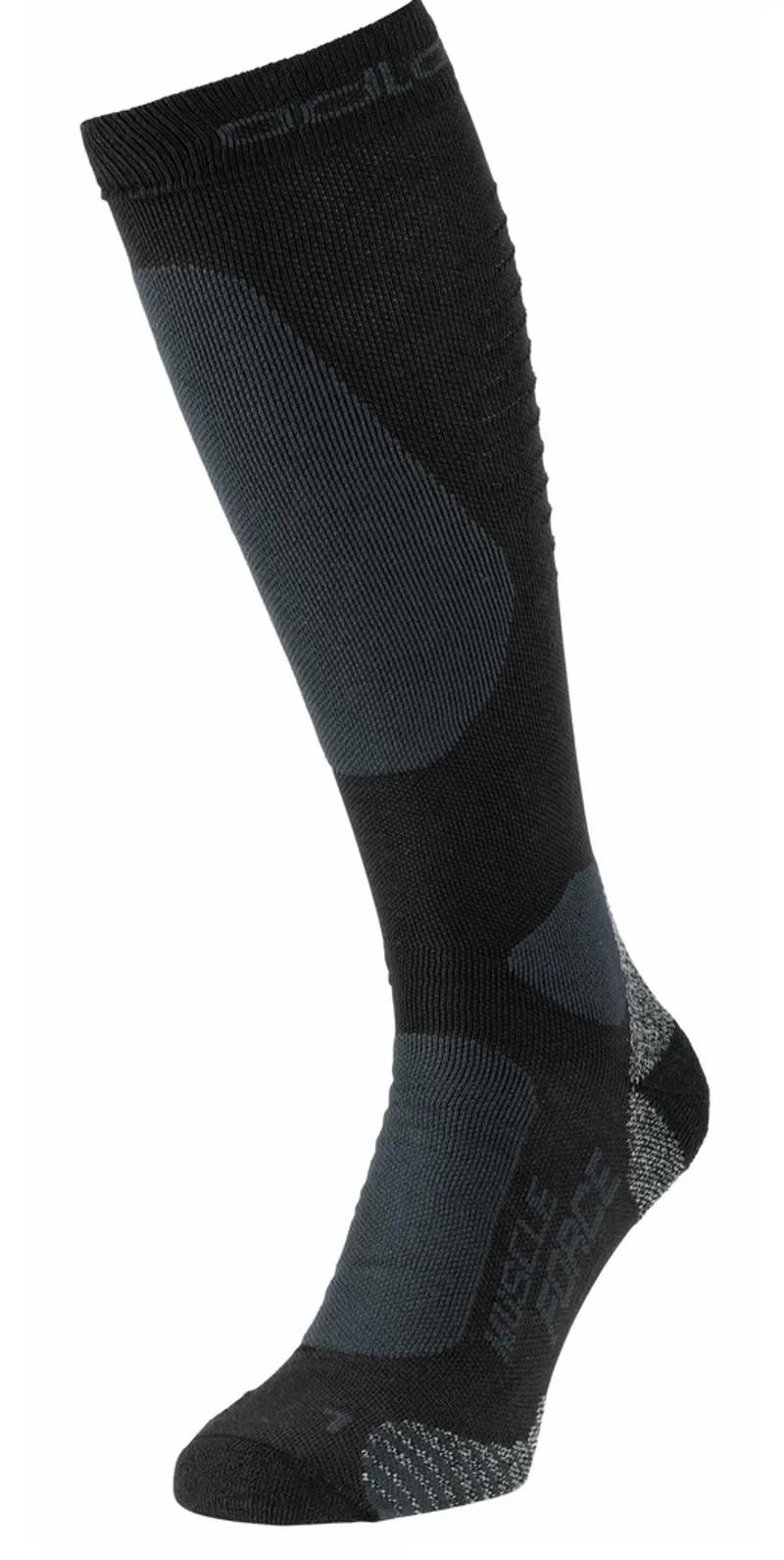 2023 Odlo muscle force unisex ski socks black
