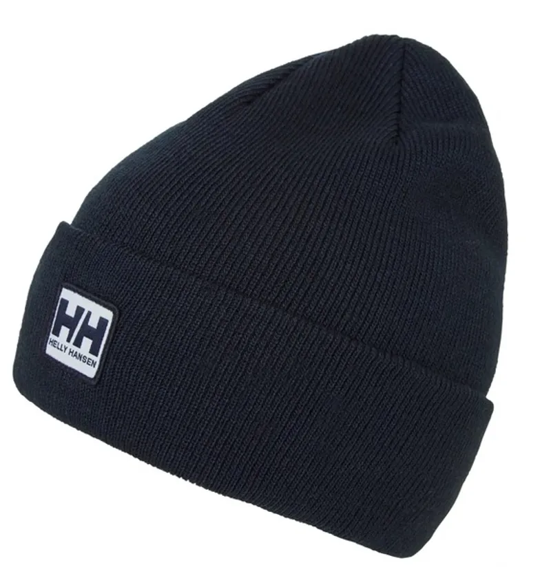 2027 Helly Hansen Urban cuff beanie hat navy