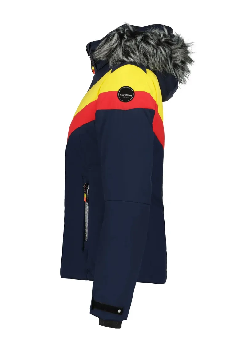 2023 Icepeak Electra Womens ski jacket navy
