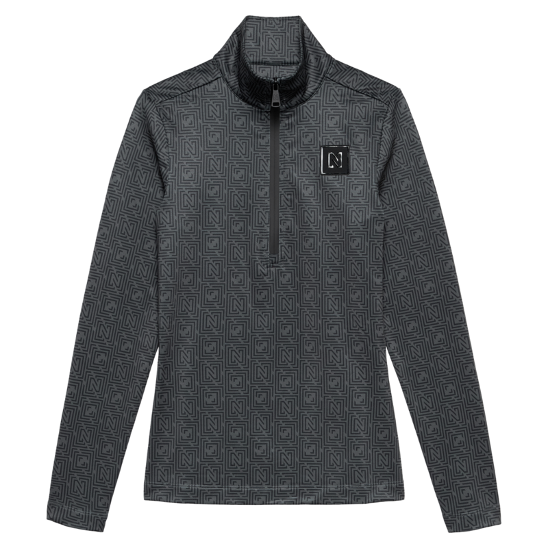 2026 Nikkie Nantes Logo women's midlayer black