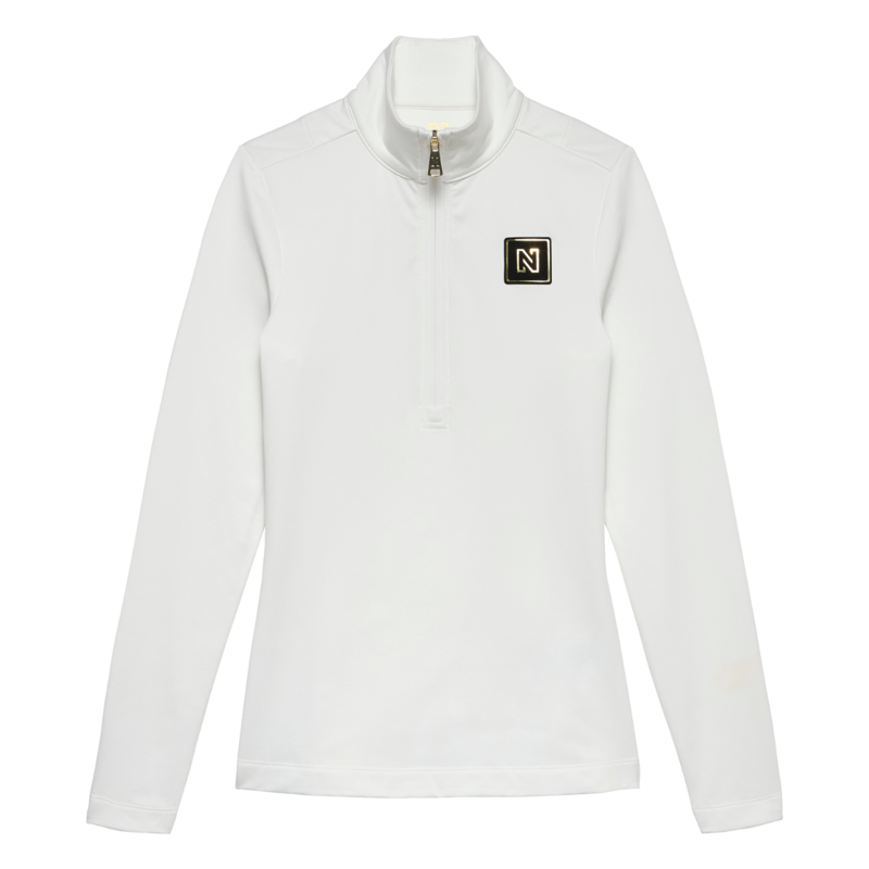 2026 Nikkie Nantes women's midlayer white