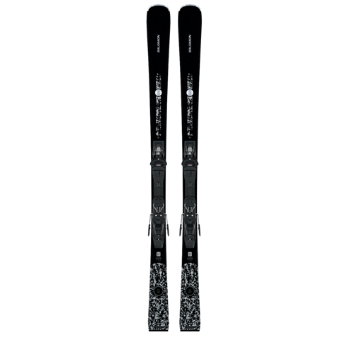 buy salomon skis uk W-MAX 12 Women's + M XT10 Ti W Binding, Ski Length 160 Sports & Outdoors Salomon Skis | Glide &