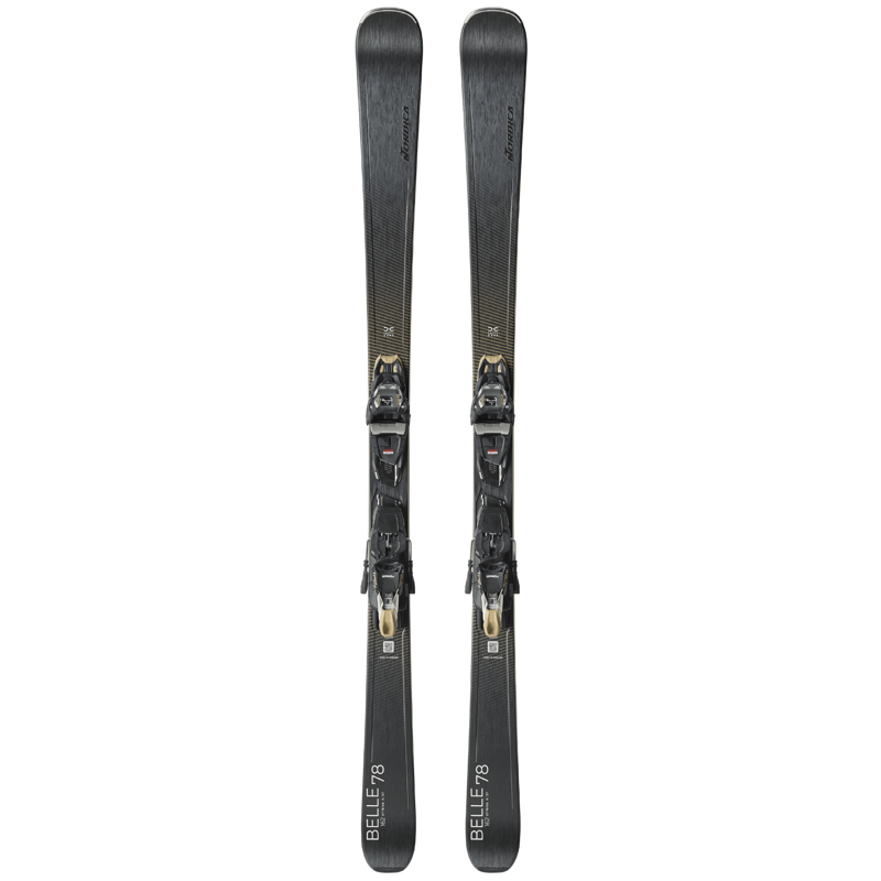 2027 Nordica Belle DC 78 Skis +TP2LT11 FDT Bindings