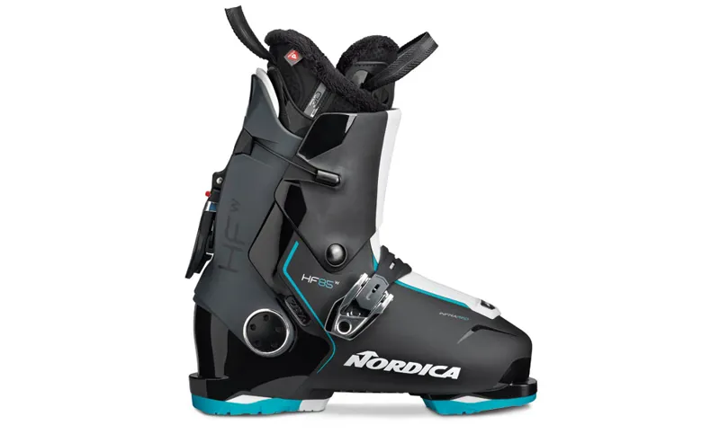2022 Nordica HF 85 W GW Ladies Ski Boots Black/Blue
