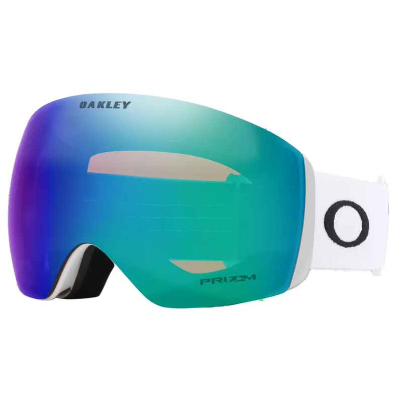 2025 Oakley Flight Deck L ski goggles white/Prizm argon