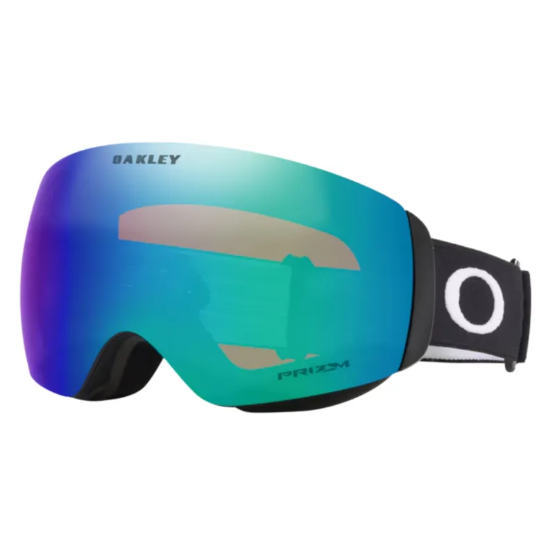 2025 Oakley Flight Deck M ski goggles black/Prizm argon