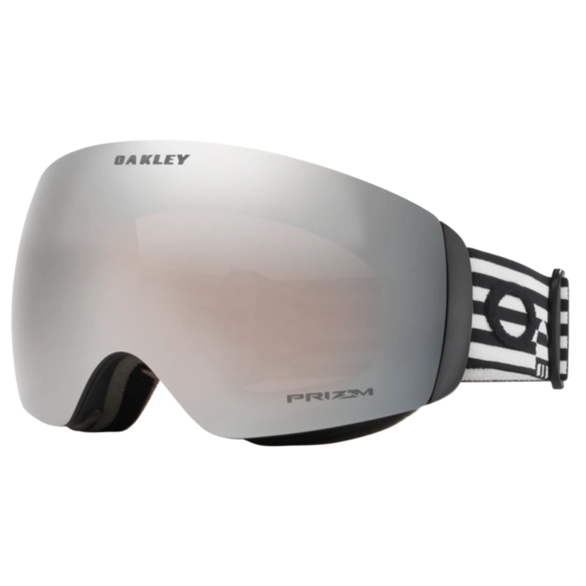 2025 Oakley Flight Deck M ski goggles black Geo Prizm black