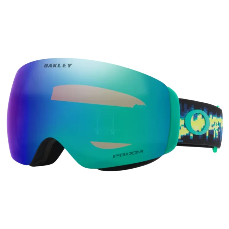 2025 Oakley Flight Deck M ski goggles soundwave/Prizm argon