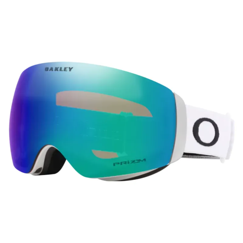 2025 Oakley Flight Deck M ski goggles white/Prizm argon
