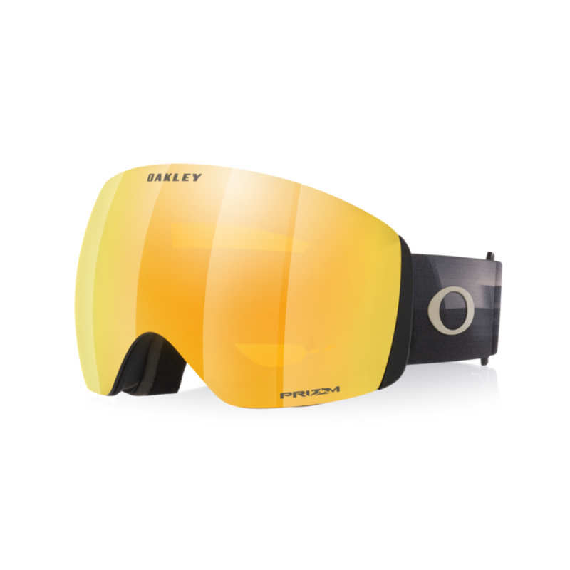 2027 Oakley Flight Deck L Sand Motion/Prizm 24K