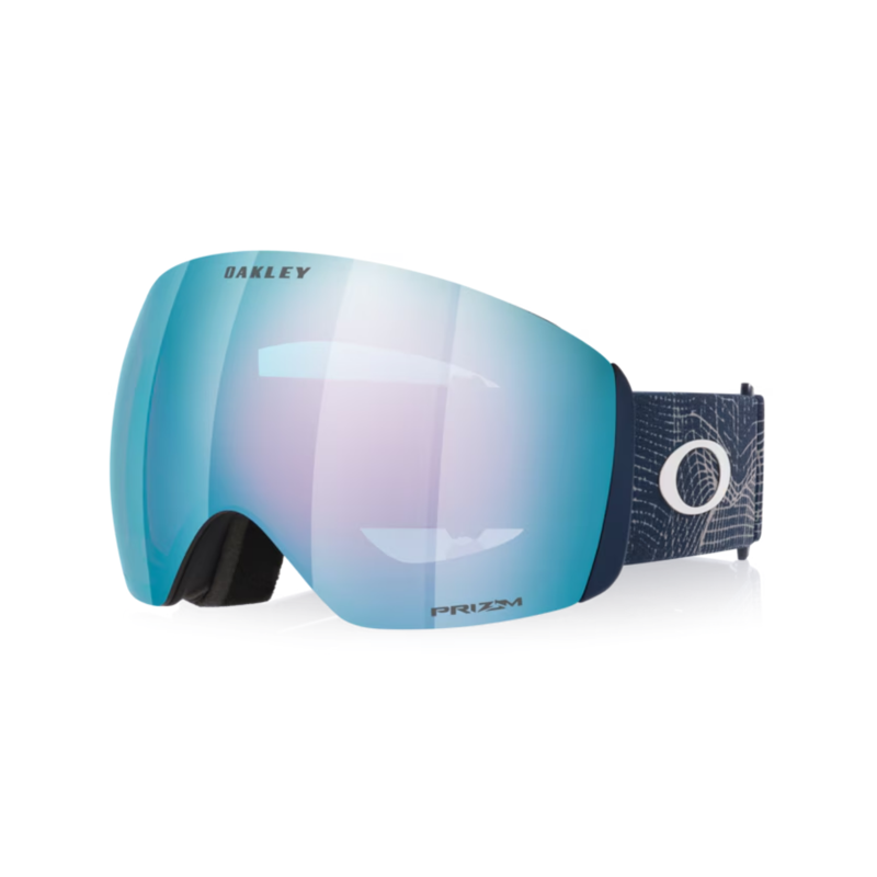 2027 Oakley Flight Deck L Warp/Prizm Sapphire