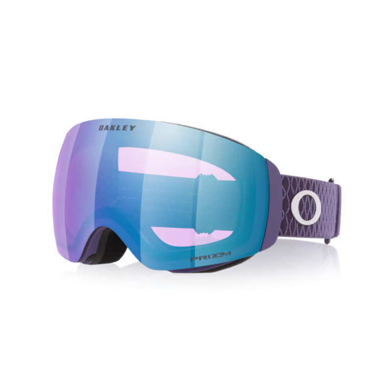 2027 Oakley Flight Deck M Aubergine/Prizm Iced