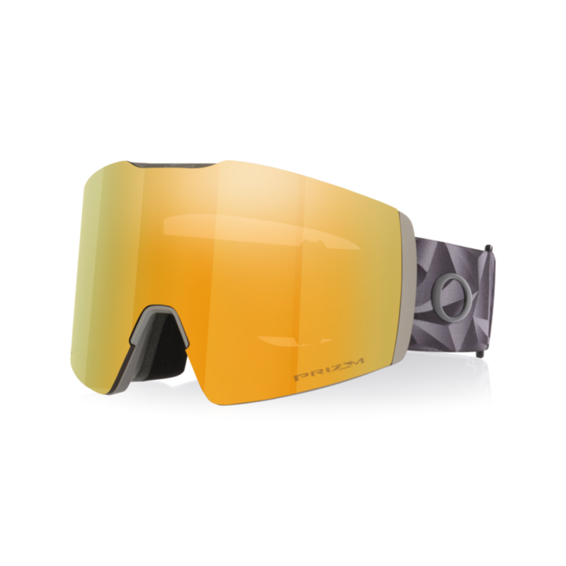 2027 Oakley Fall Line L Grey Diamonds/Prizm 24K